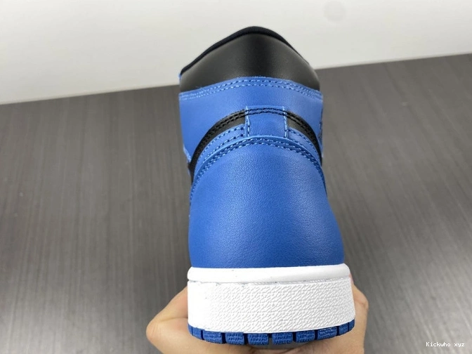 Marina Air Blue' Jordan OG High 1 'Dark Retro 555088-404 0815